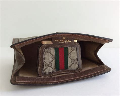 vintage 1980 gucci clutch|clutch Gucci originally.